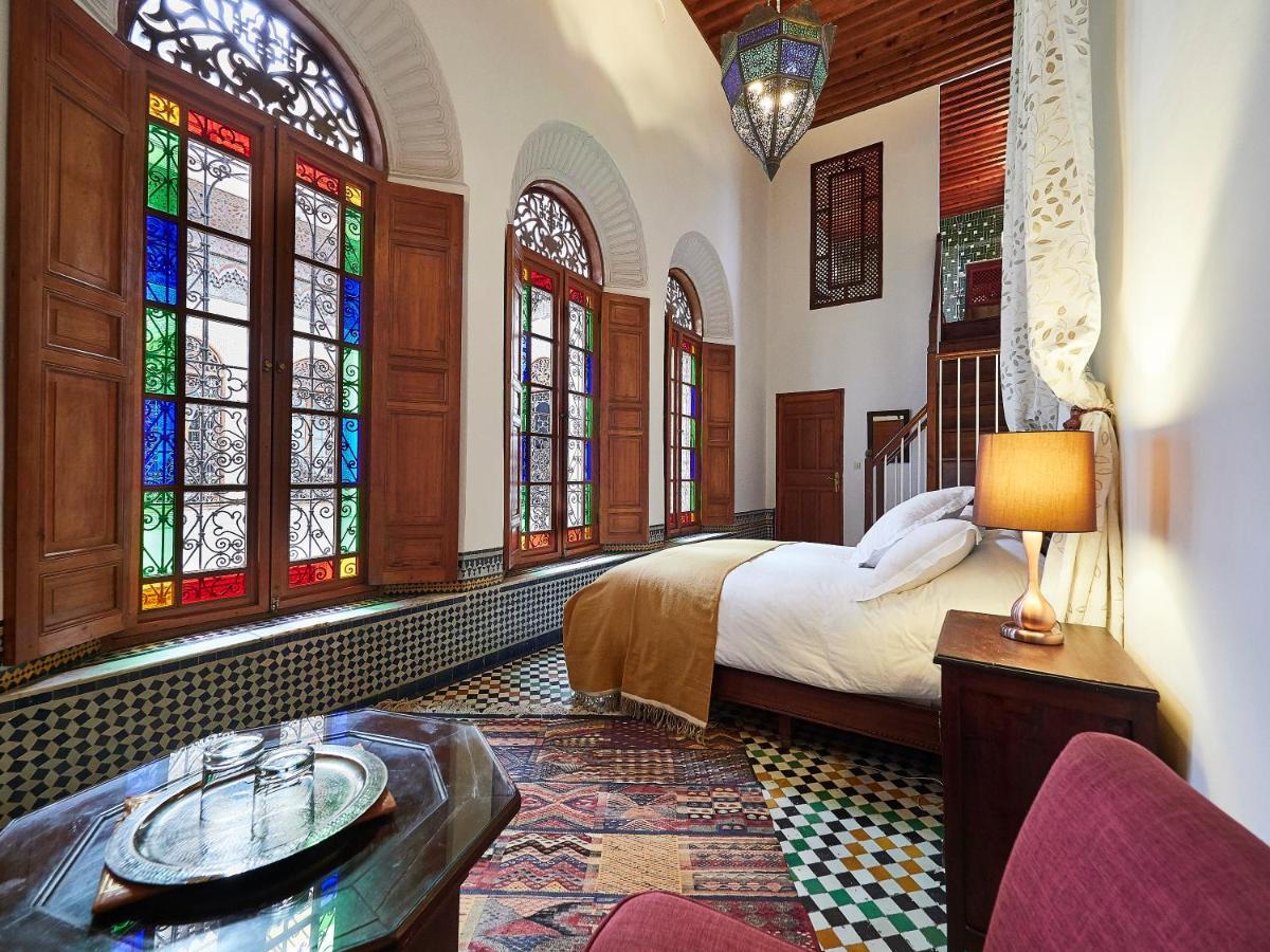 Dar Roumana Hotell Fès Eksteriør bilde