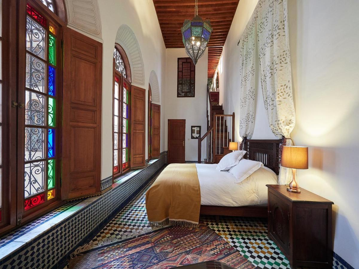 Dar Roumana Hotell Fès Eksteriør bilde