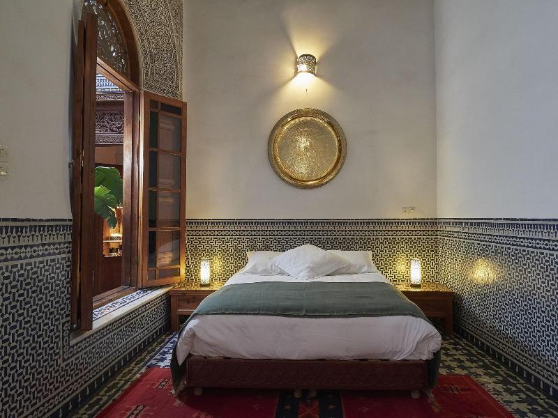 Dar Roumana Hotell Fès Eksteriør bilde