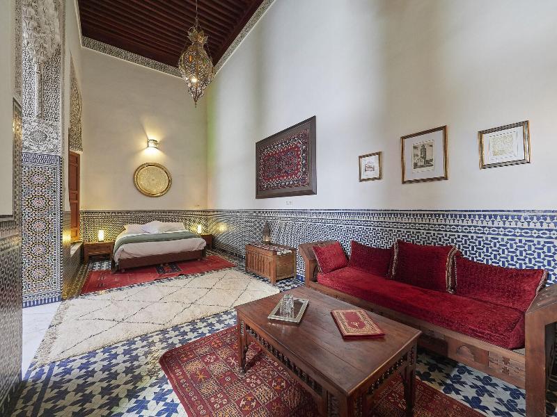Dar Roumana Hotell Fès Eksteriør bilde
