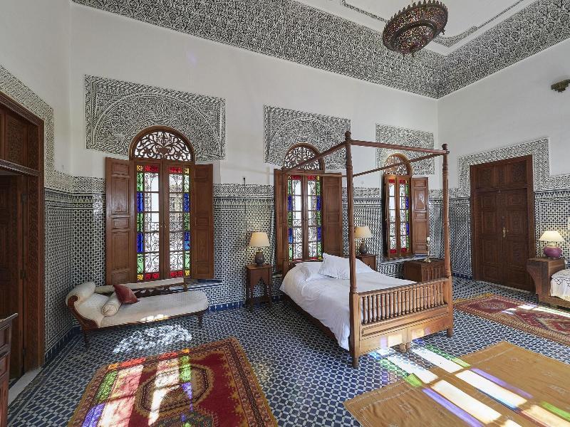 Dar Roumana Hotell Fès Eksteriør bilde