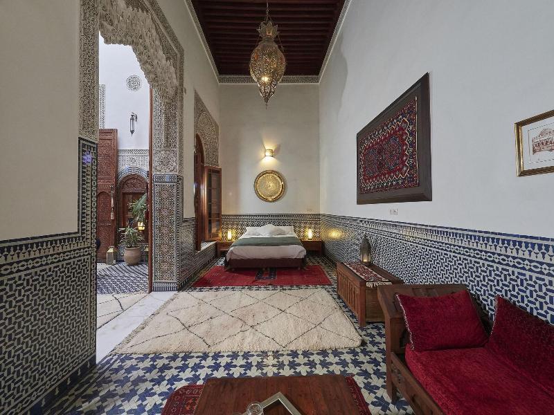 Dar Roumana Hotell Fès Eksteriør bilde