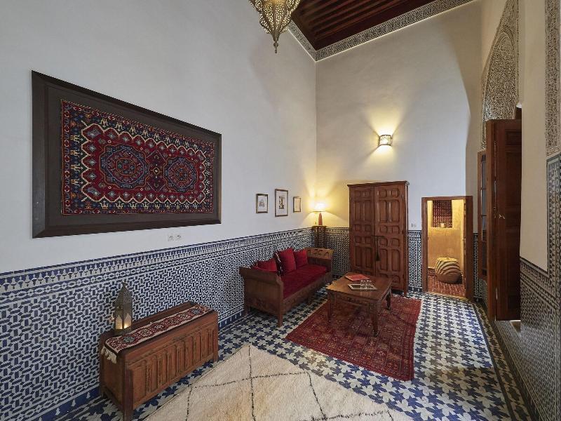 Dar Roumana Hotell Fès Eksteriør bilde