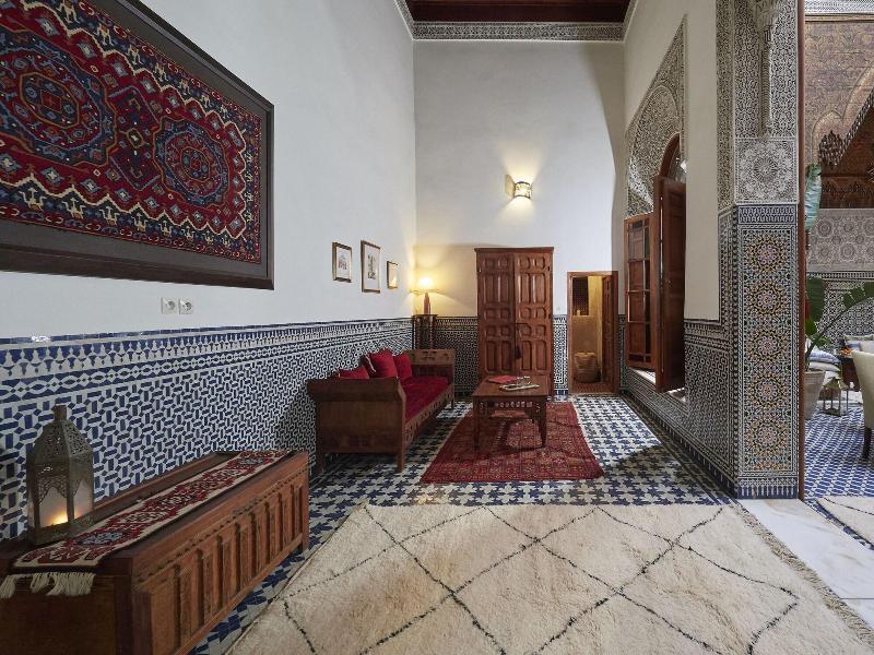 Dar Roumana Hotell Fès Eksteriør bilde