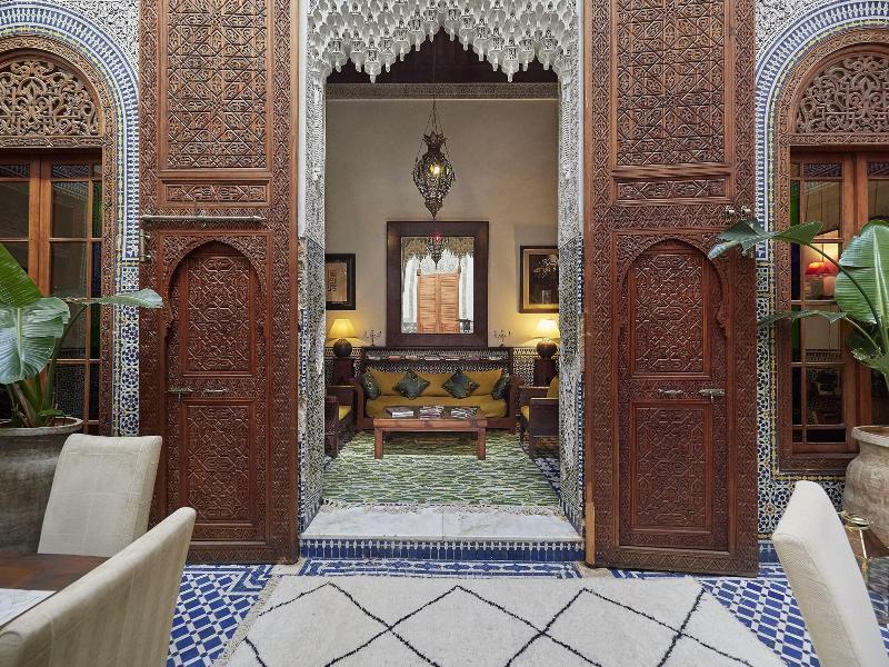Dar Roumana Hotell Fès Eksteriør bilde