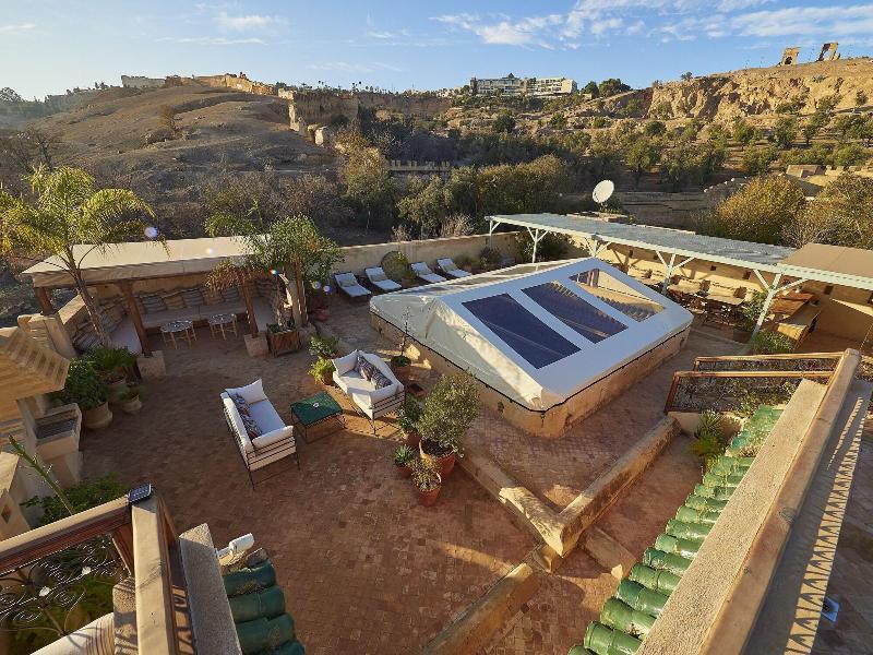 Dar Roumana Hotell Fès Eksteriør bilde