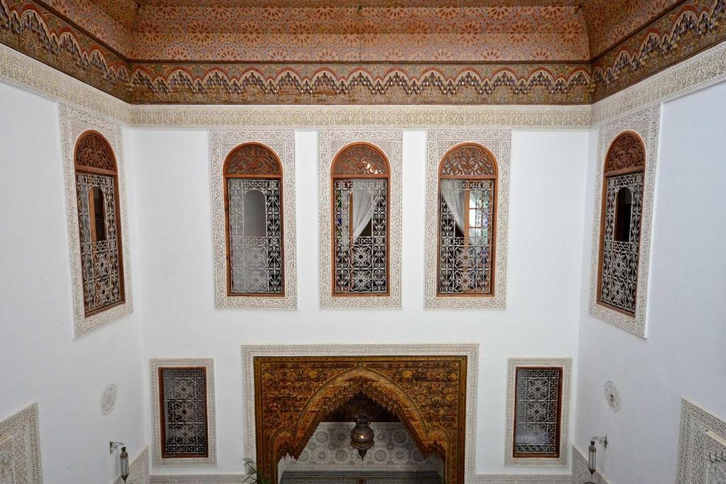 Dar Roumana Hotell Fès Eksteriør bilde