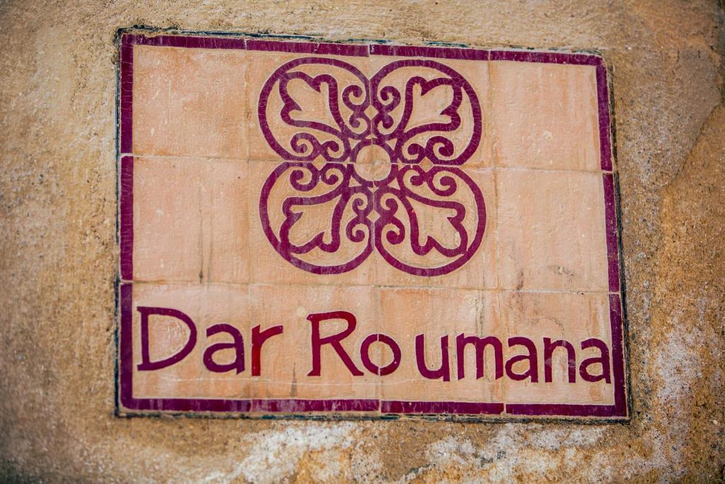 Dar Roumana Hotell Fès Eksteriør bilde