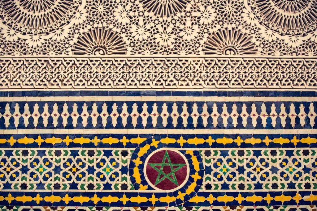 Dar Roumana Hotell Fès Eksteriør bilde