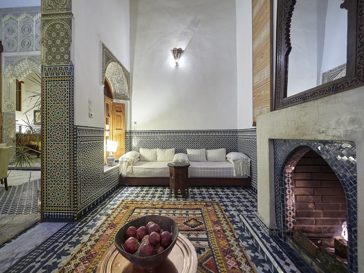 Dar Roumana Hotell Fès Eksteriør bilde