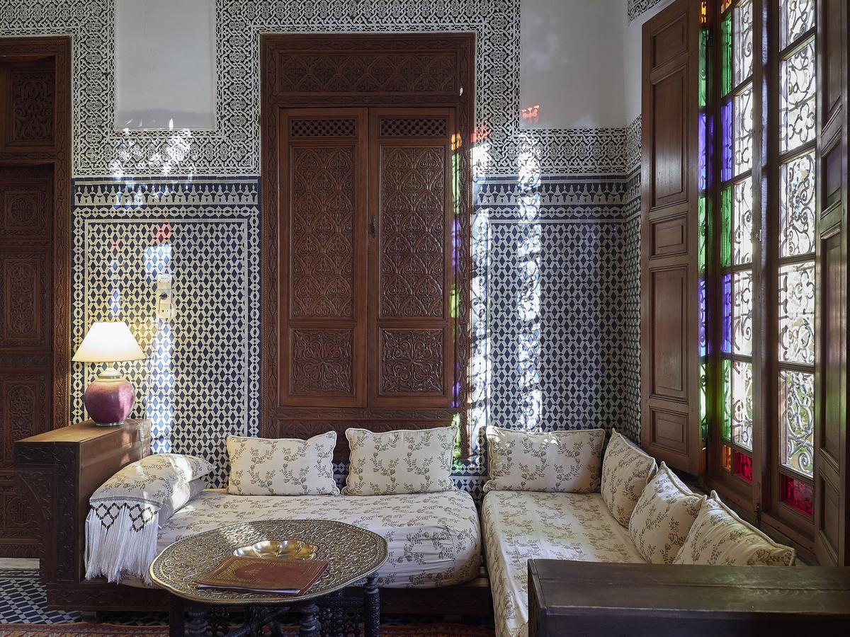 Dar Roumana Hotell Fès Eksteriør bilde