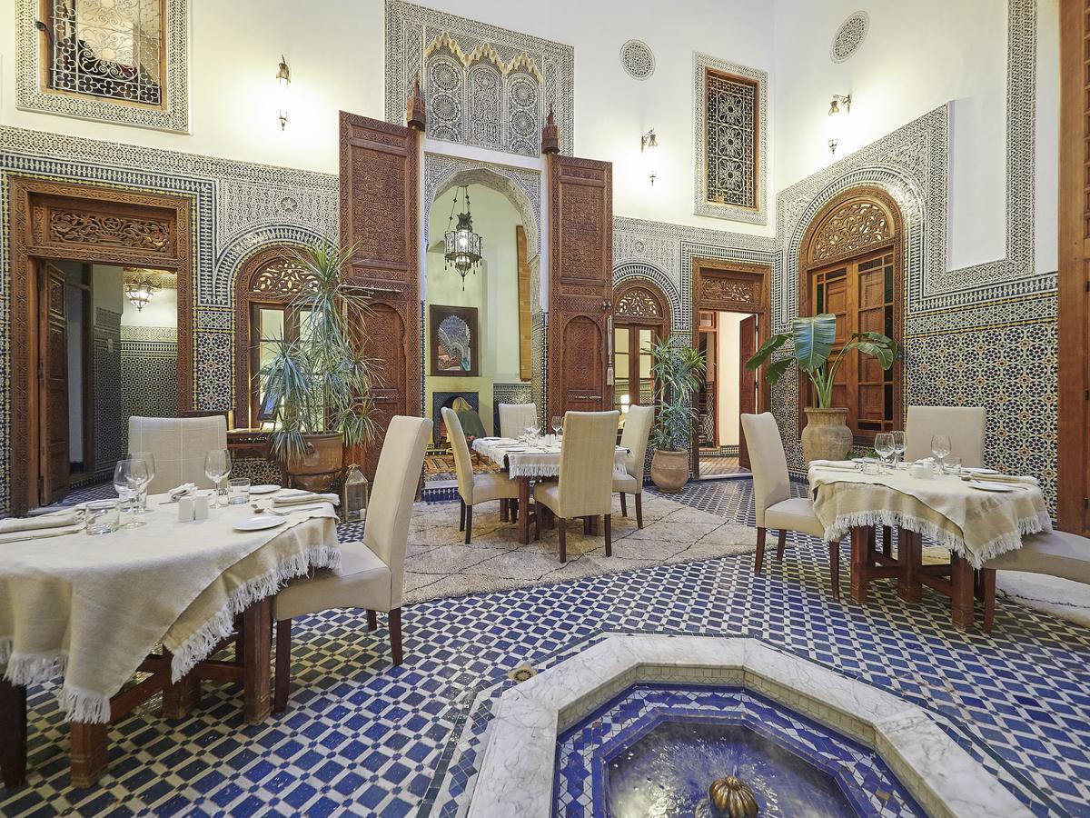 Dar Roumana Hotell Fès Eksteriør bilde