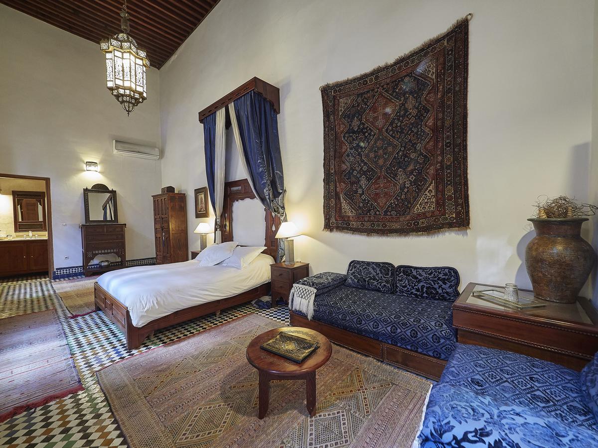 Dar Roumana Hotell Fès Eksteriør bilde