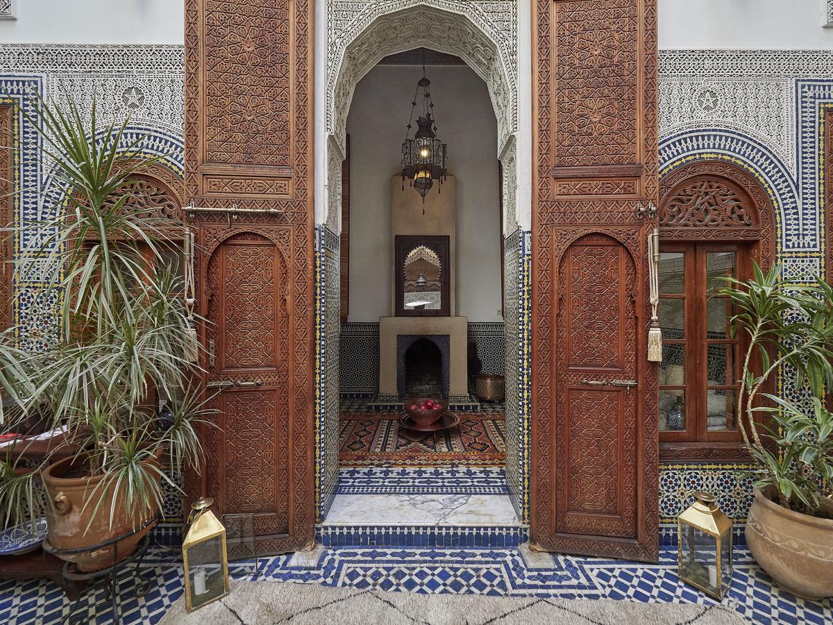 Dar Roumana Hotell Fès Eksteriør bilde
