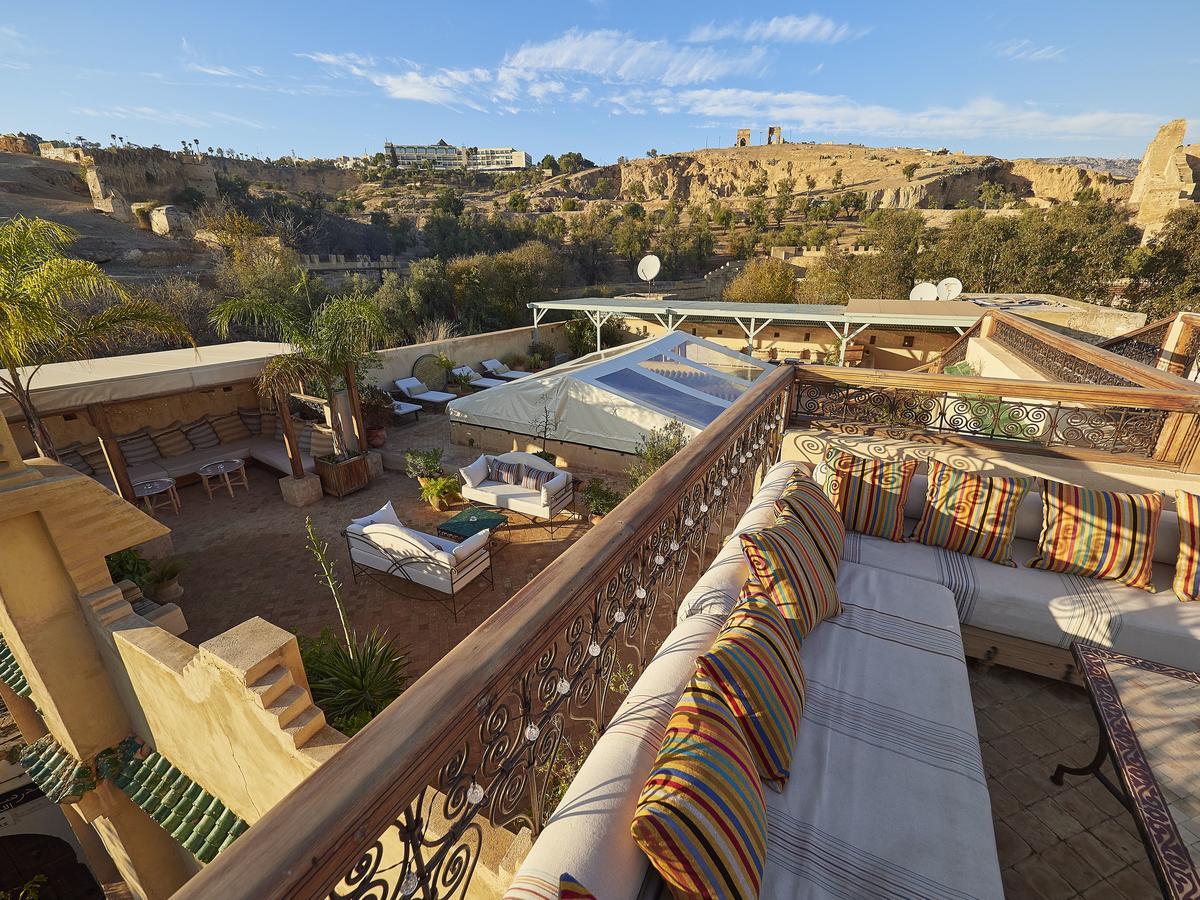 Dar Roumana Hotell Fès Eksteriør bilde